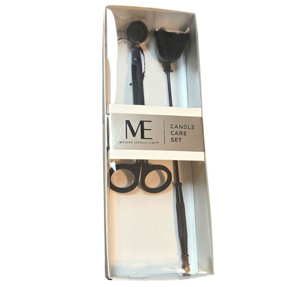 ME Candle Care Set Gold  Candle Wick Trimmer and Candle Snuffer - Picture 2 of 4